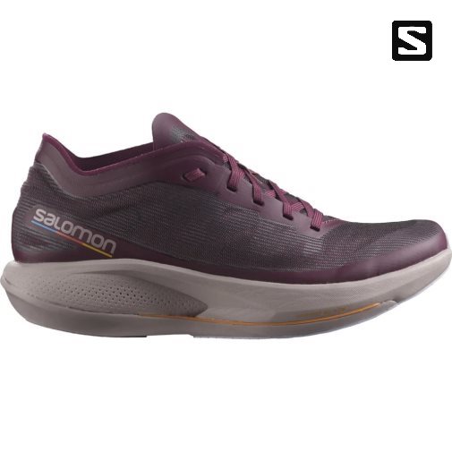 Tenis Para Correr Salomon Phantasm Mujer Vino | MX IFEY510